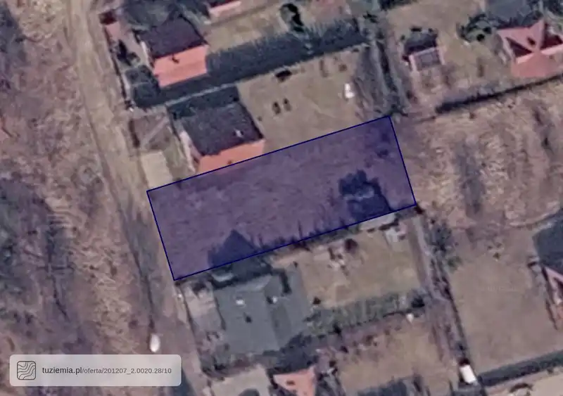 Działka na sprzedaż Mała Huta