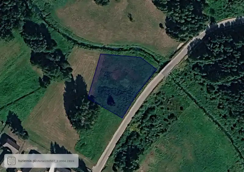 Działka na sprzedaż Matyniów