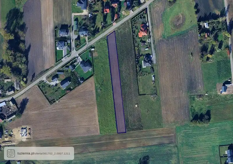 Działka na sprzedaż Krępiec