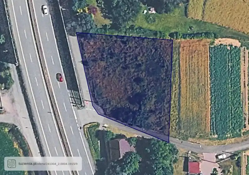 Działka na sprzedaż Pawłowice