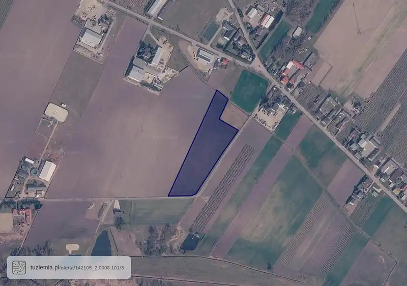 Działka na sprzedaż Parole