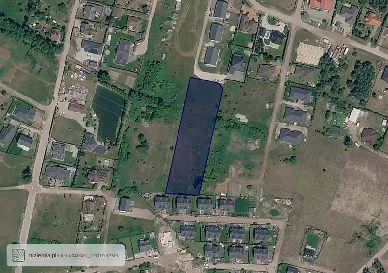 Działka na sprzedaż Zielonka