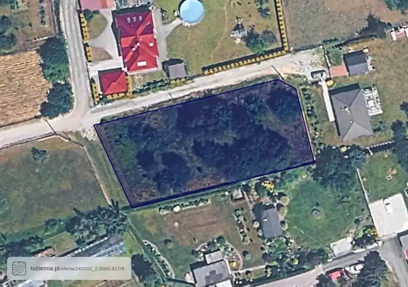 Działka na sprzedaż Kaniów
