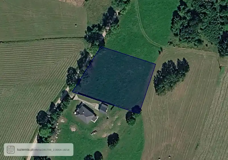 Działka na sprzedaż Jęcznik