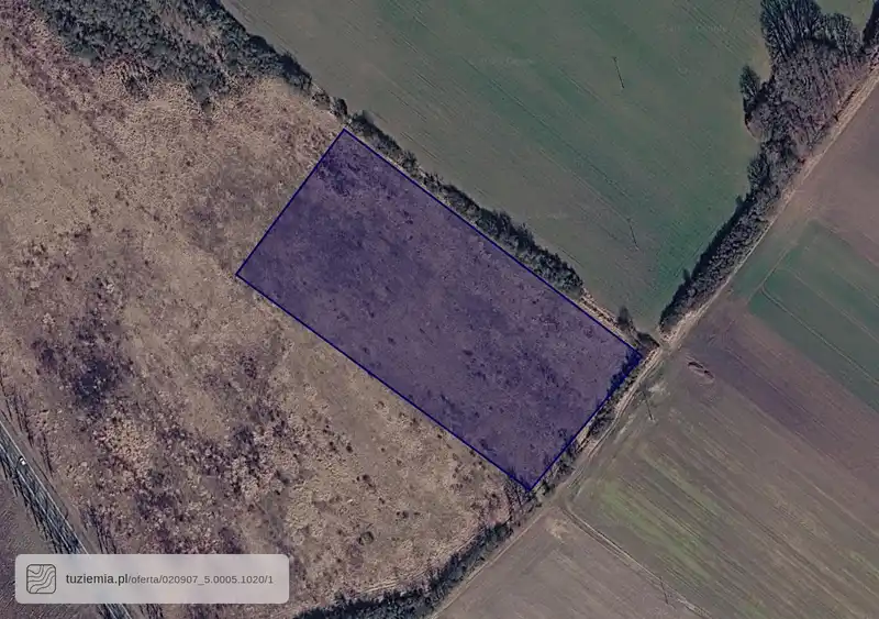 Działka na sprzedaż Kawice