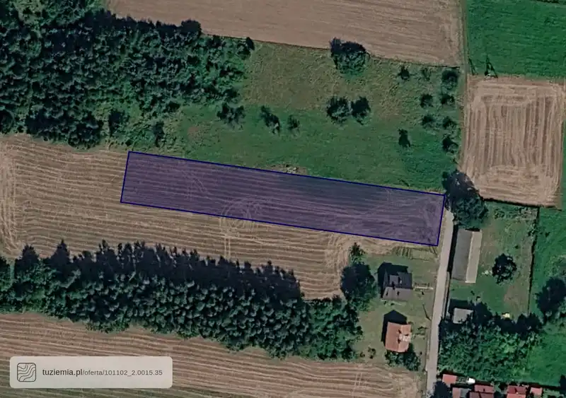 Działka na sprzedaż Pęczniew