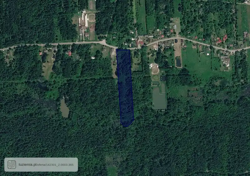 Działka na sprzedaż Bryzgów