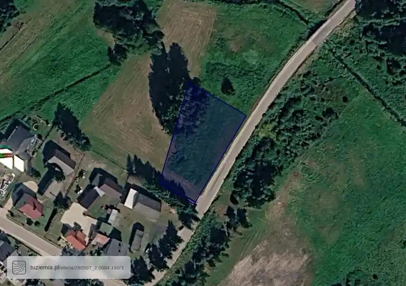 Działka na sprzedaż Matyniów