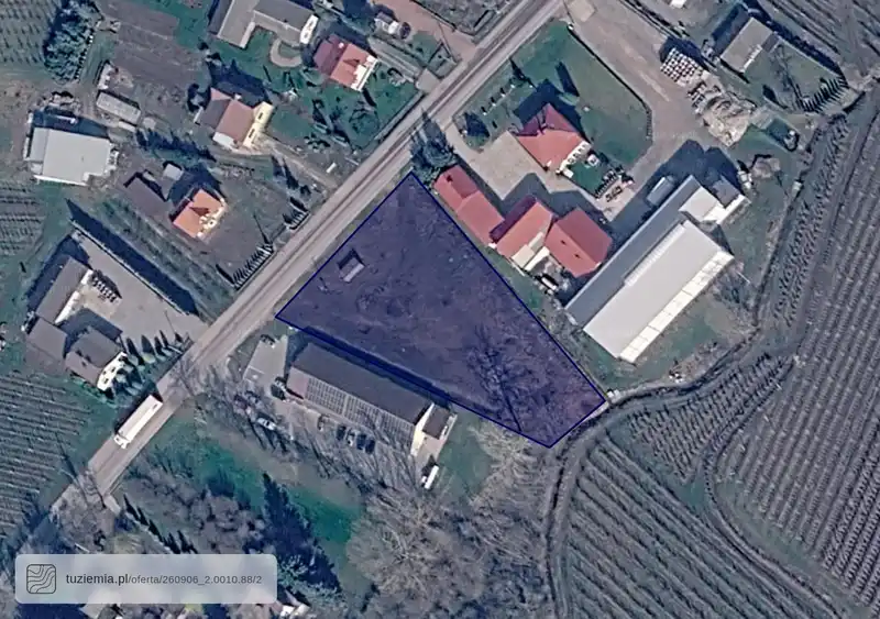 Działka na sprzedaż Obrazów