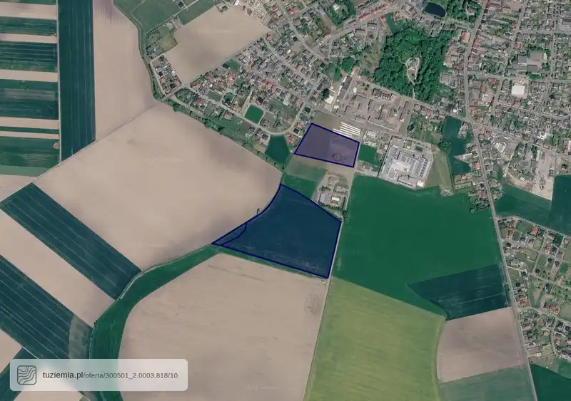 Działka na sprzedaż Granowo