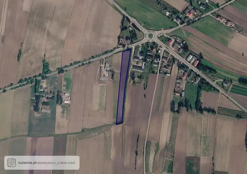 Działka na sprzedaż Wymyśle Polskie
