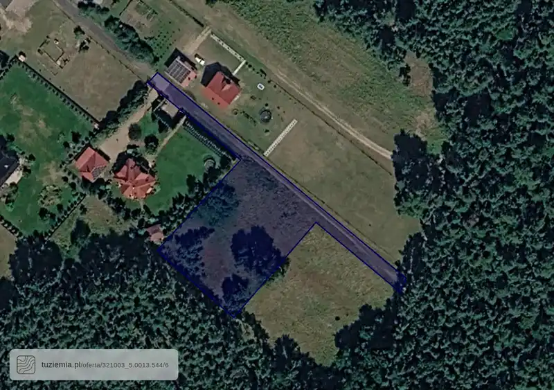 Działka na sprzedaż Dargomyśl