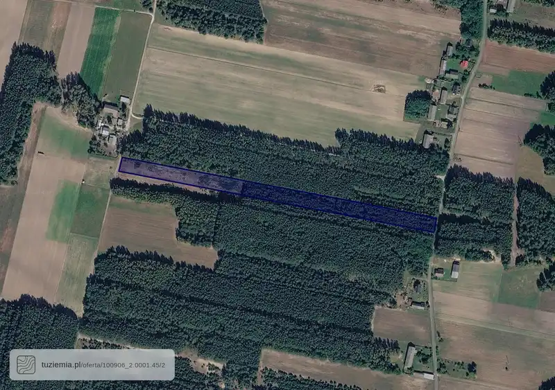 Działka na sprzedaż Borki
