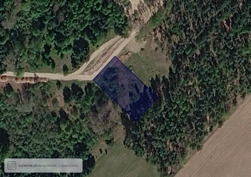 Działka na sprzedaż Zwierzewo