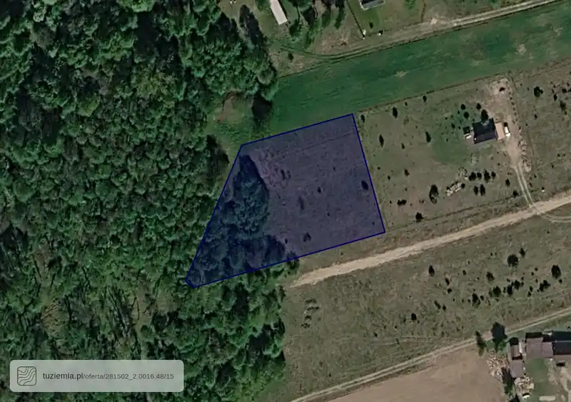 Działka na sprzedaż Ostrowite