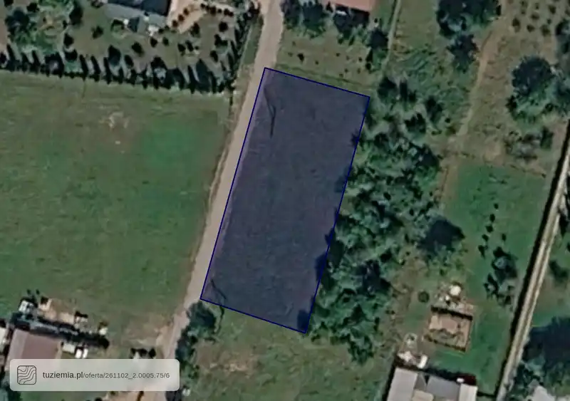 Działka na sprzedaż Dziurów