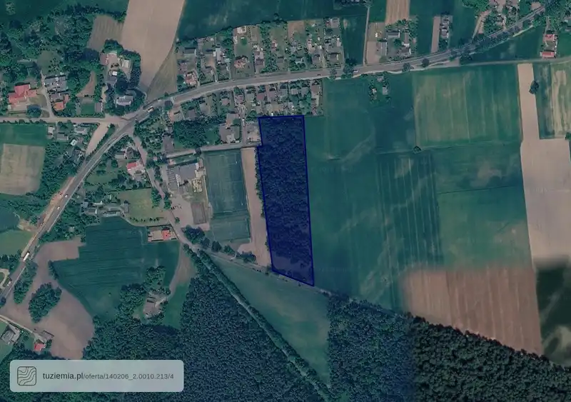 Działka na sprzedaż Kraszewo