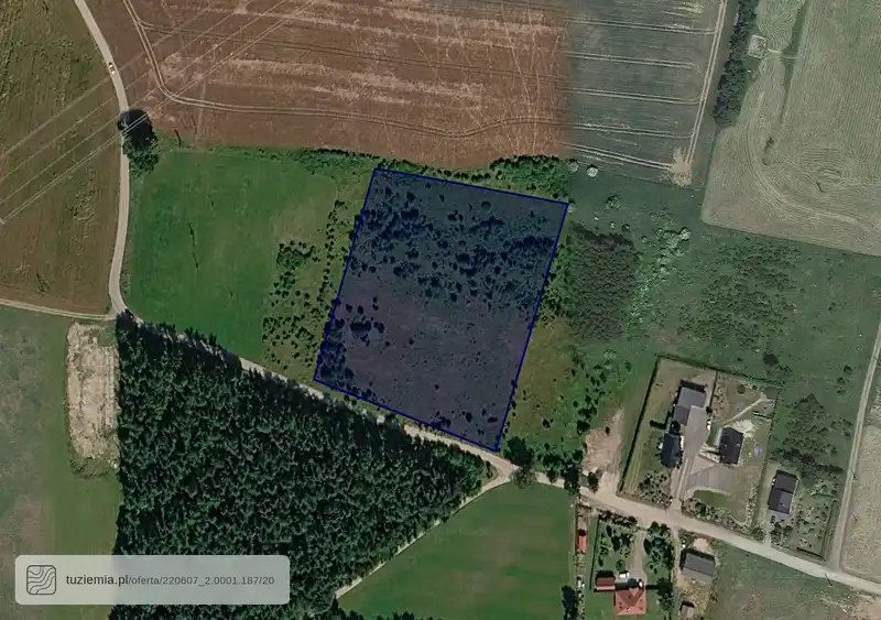 Działka na sprzedaż Grabowo Kościerskie