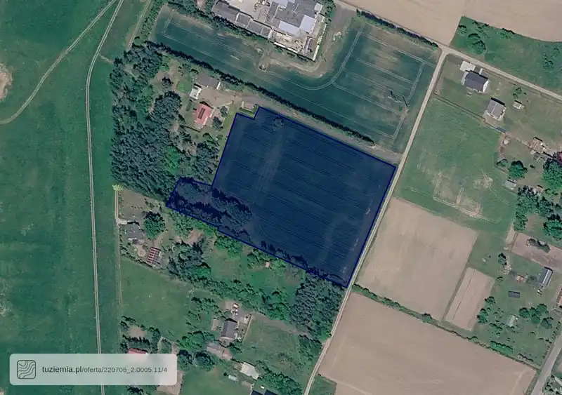 Działka na sprzedaż Kaniczki