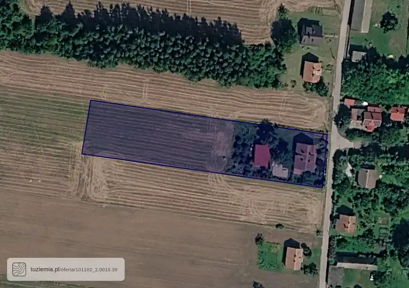 Działka na sprzedaż Pęczniew