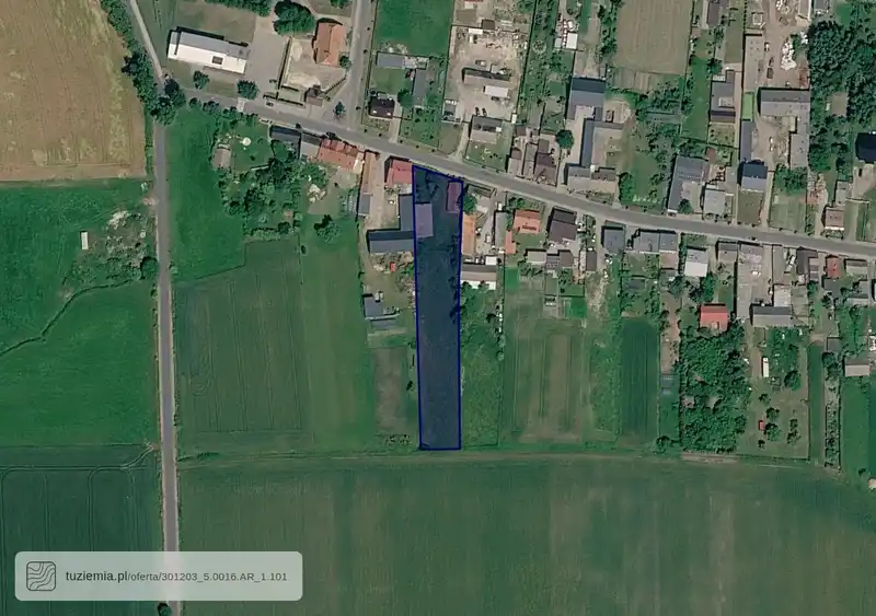Działka na sprzedaż Stara Obra