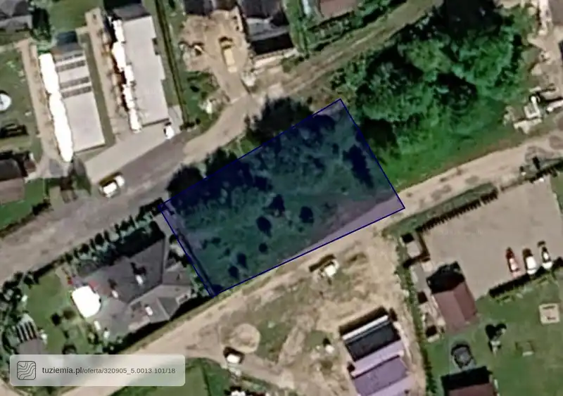 Działka na sprzedaż Mielenko