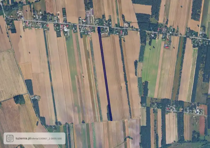 Działka na sprzedaż Zamoście-Kolonia