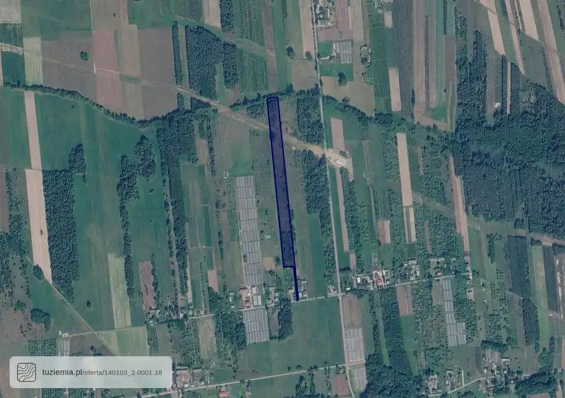 Działka na sprzedaż Błeszno