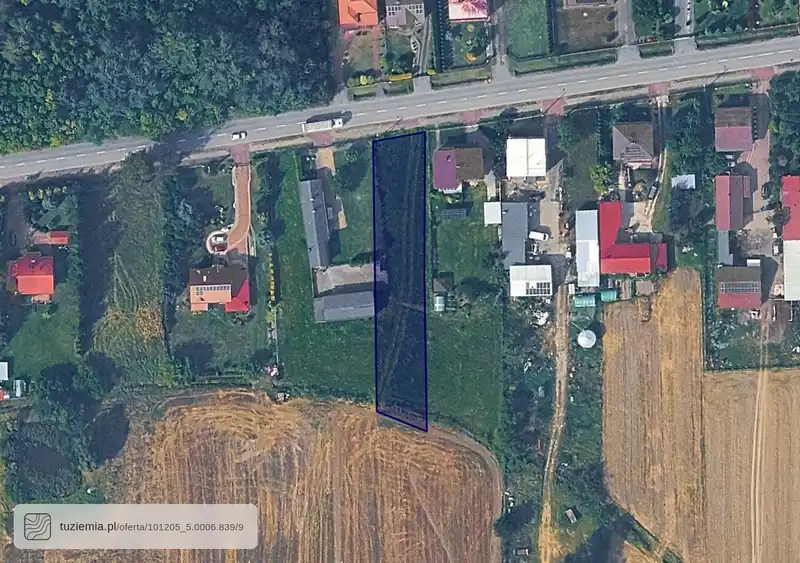 Działka na sprzedaż Gorzędów