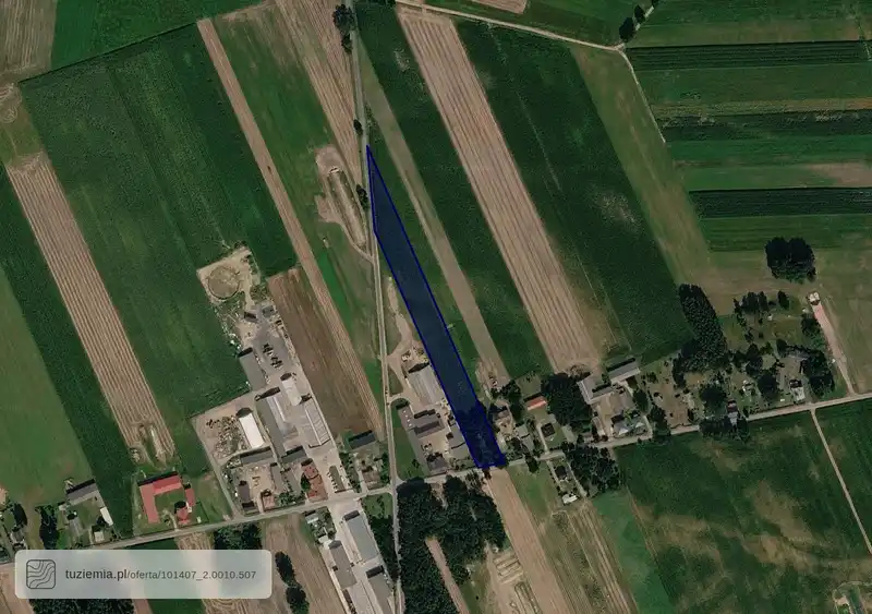 Działka na sprzedaż Lipicze