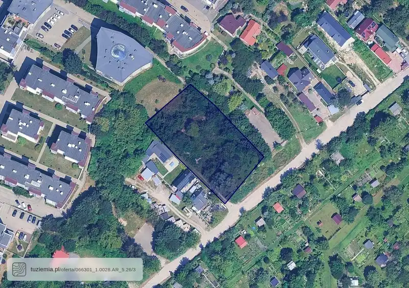 Działka na sprzedaż Rury Jezuickie