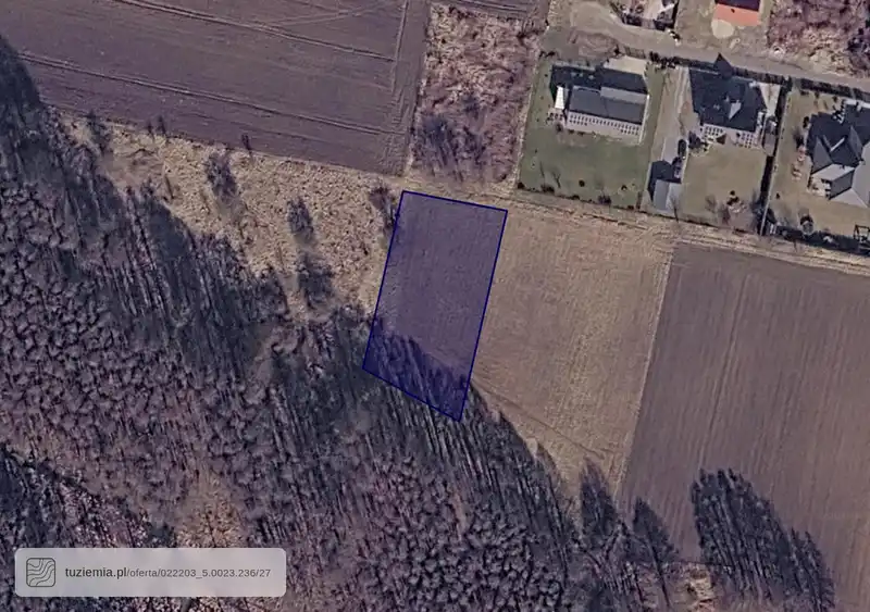Działka na sprzedaż Stary Wołów