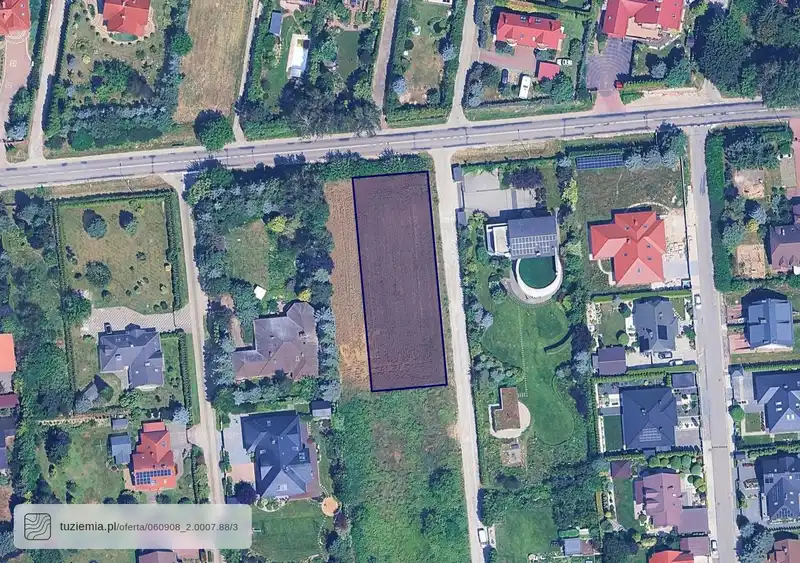 Działka na sprzedaż Lipniak