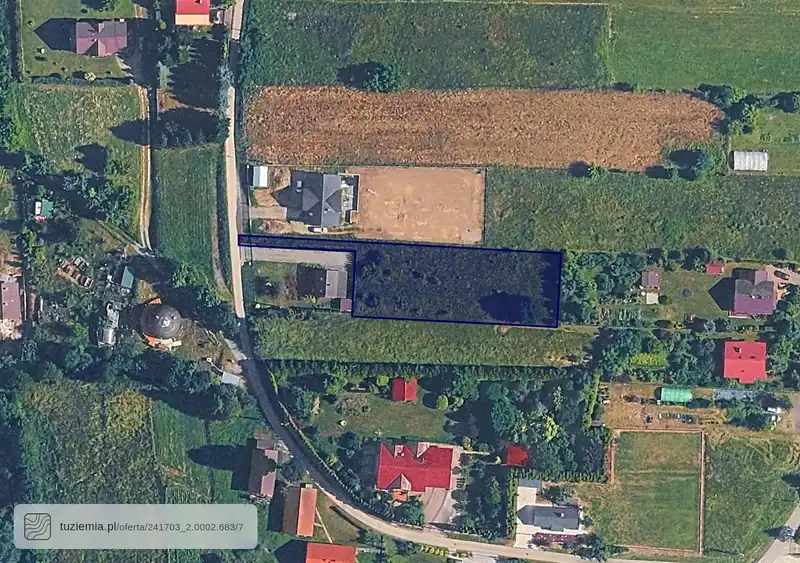 Działka na sprzedaż Rychwałd