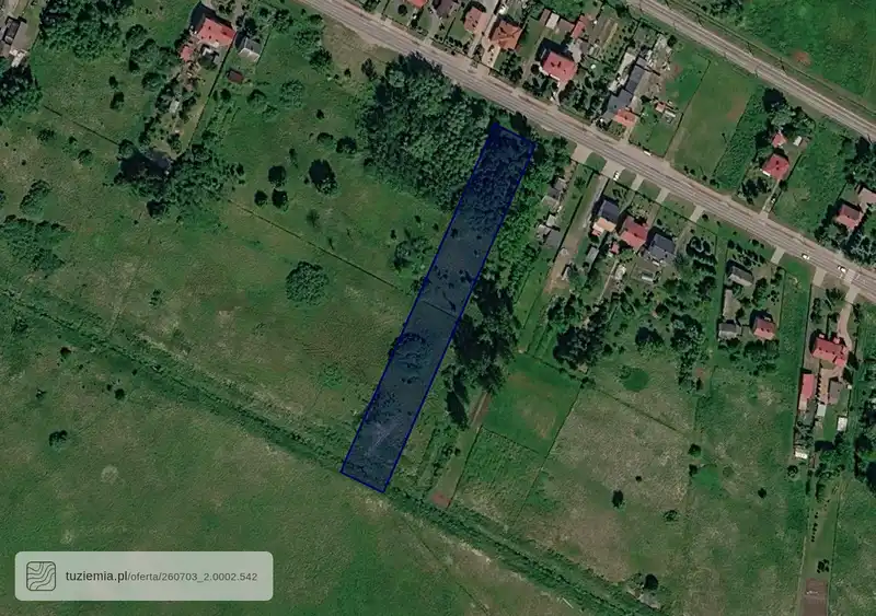 Działka na sprzedaż Bodzechów