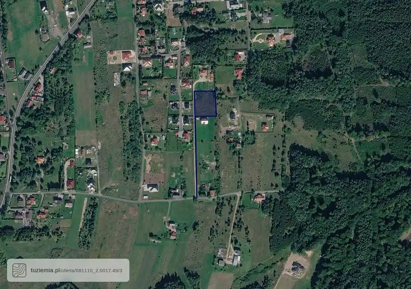 Działka na sprzedaż Olbrachtów