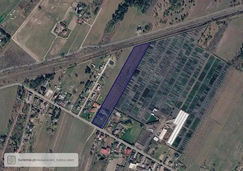 Działka na sprzedaż Czarny Las