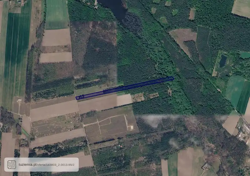 Działka na sprzedaż Huta Partacka