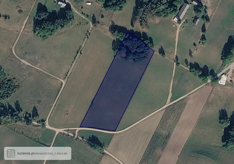 Działka na sprzedaż Przełomka