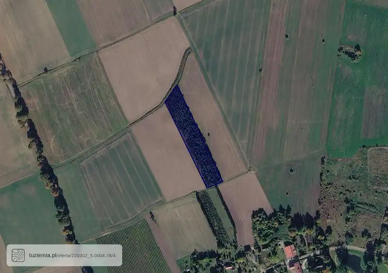 Działka na sprzedaż Krzemieniewo