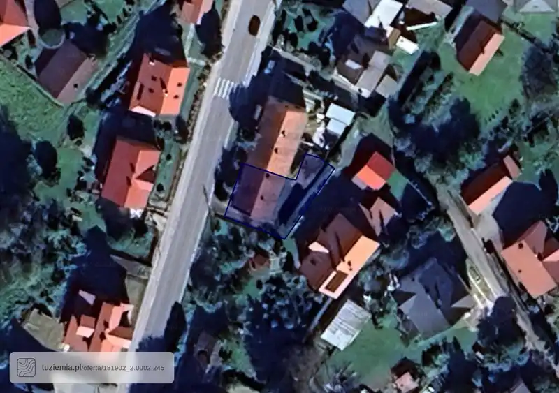 Działka na sprzedaż Frysztak