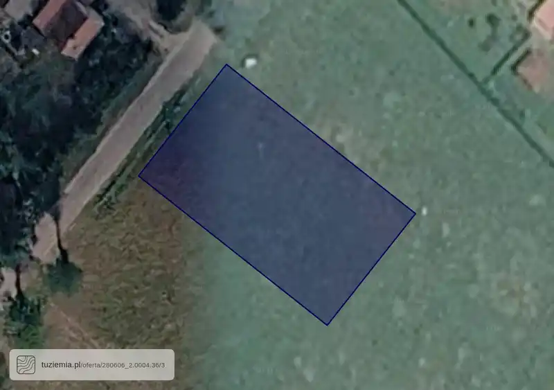 Działka na sprzedaż Jagodne Wielkie