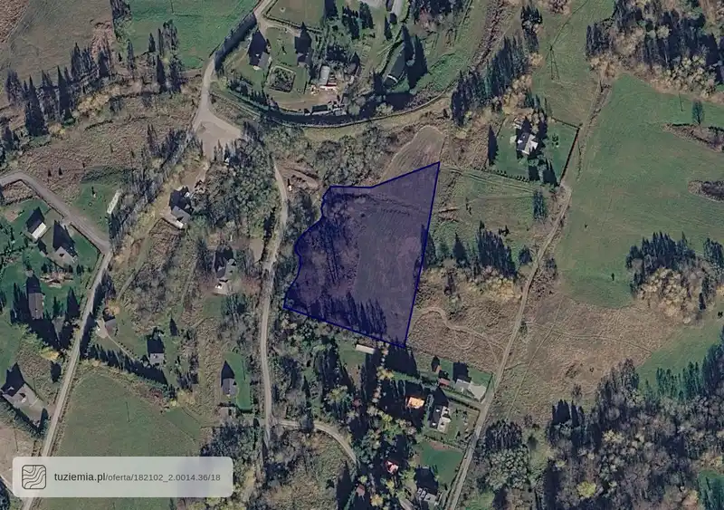 Działka na sprzedaż Strzebowiska