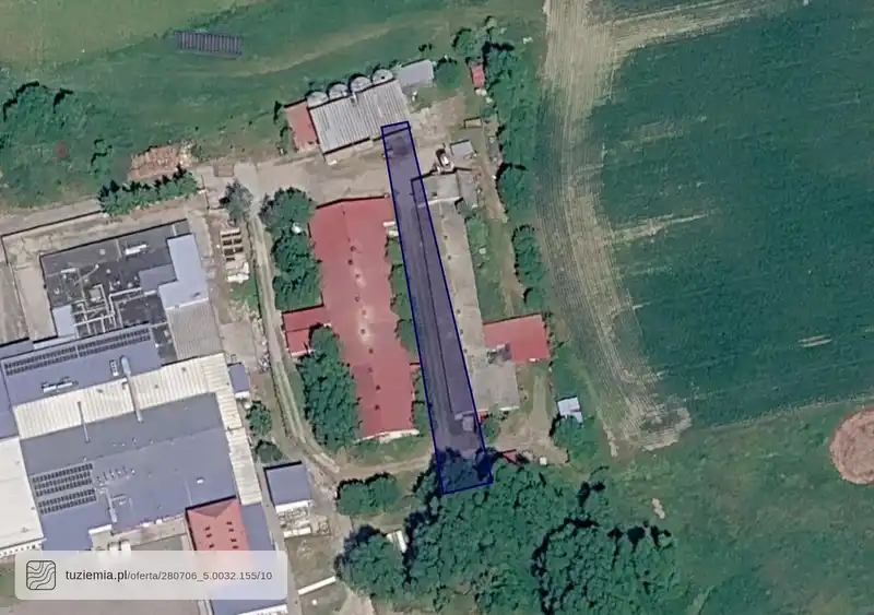 Działka na sprzedaż Różnowo