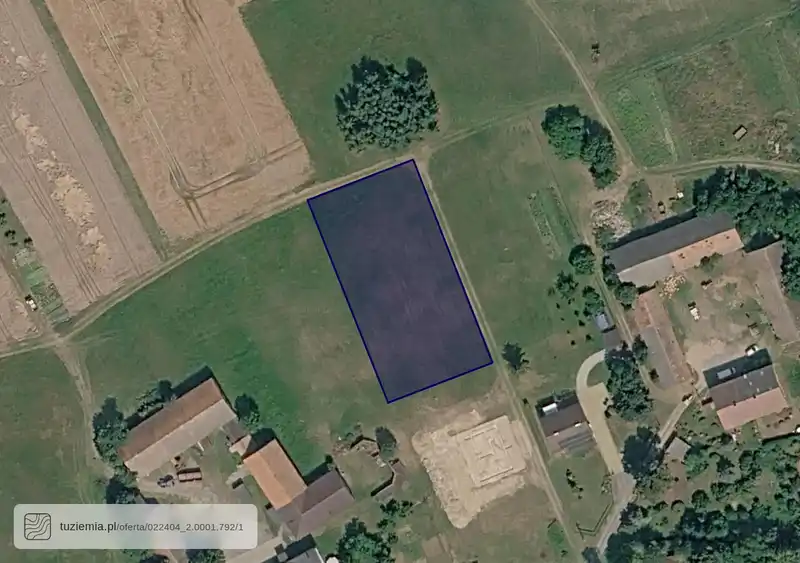 Działka na sprzedaż Budzów