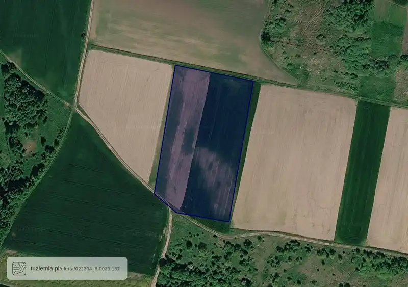 Działka na sprzedaż Zachowice