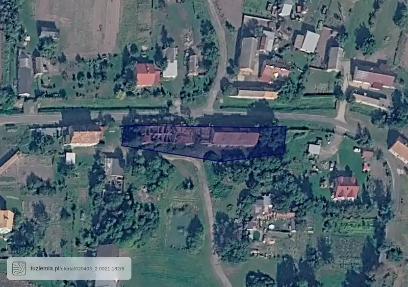Działka na sprzedaż Żuchlów