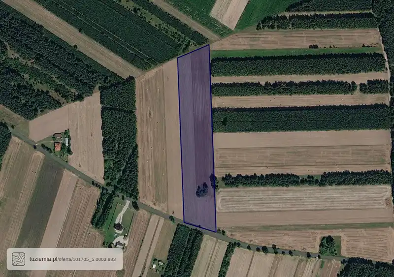 Działka na sprzedaż Czernice