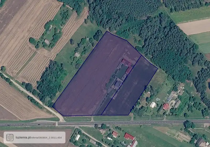Działka na sprzedaż Wola Blizocka