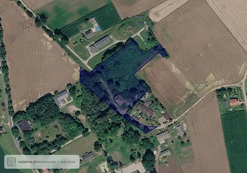 Działka na sprzedaż Półwiesk Mały